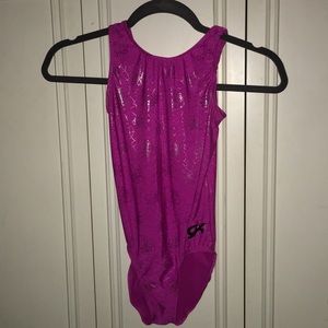 Pink GK leotard